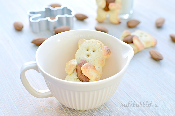huggie bear biscuits.