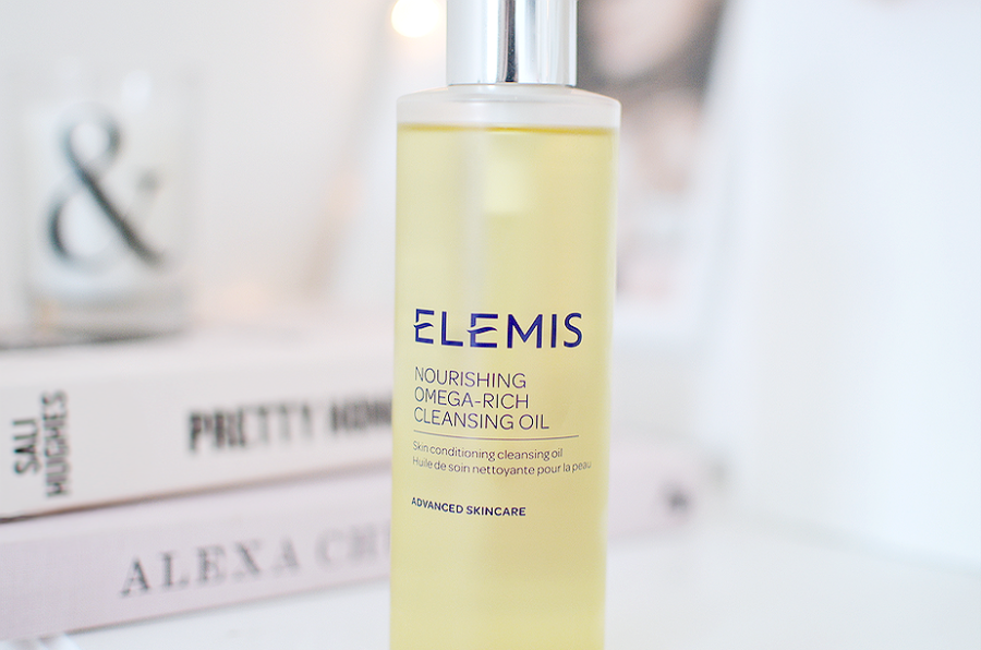 elemis nourishing cleansing oil