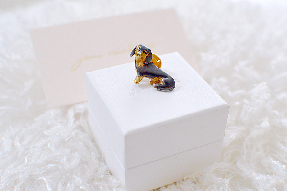 Bespoke Pet Jewellery – Oscar in my pocket