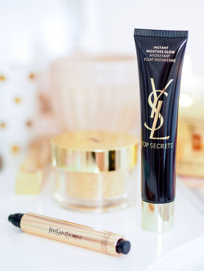 My YSL complexion wardrobe!