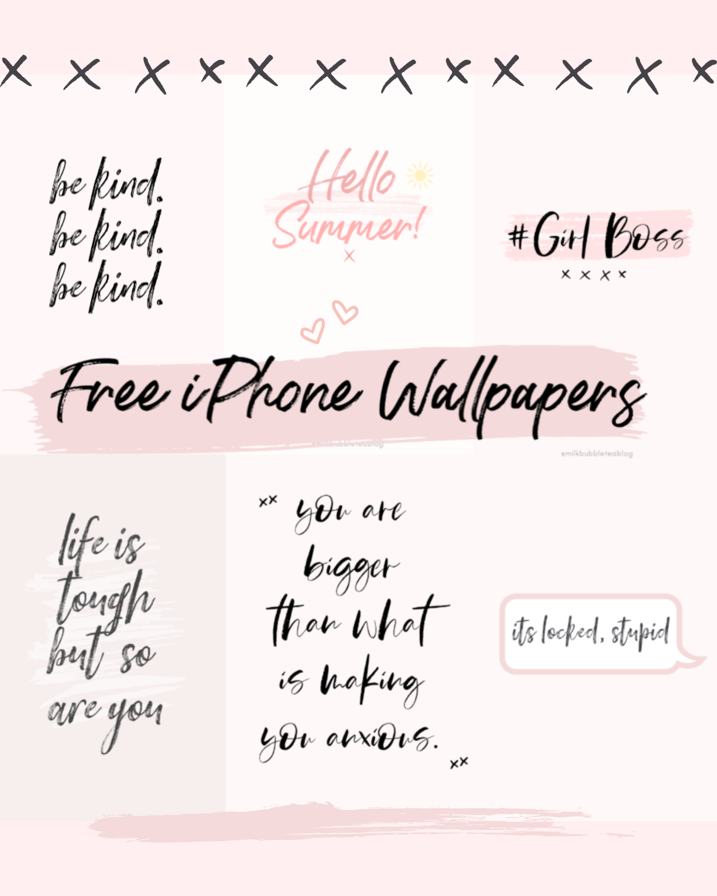 Free iPhone wallpapers July 2019
