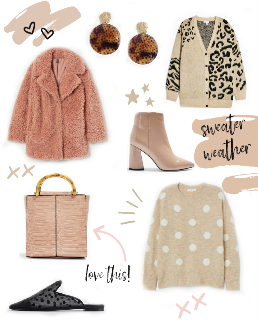 Autumn wardrobe Wishlist September 2019